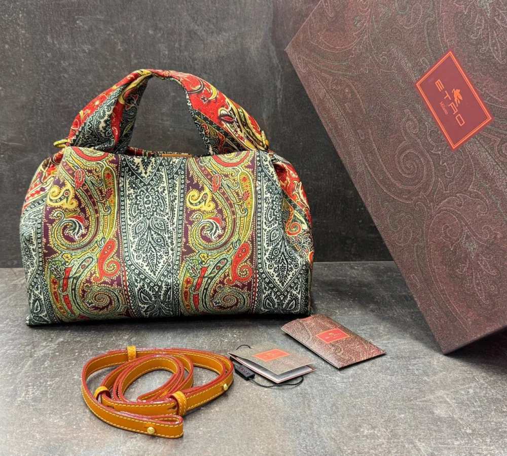 Сумка ETRO 14 — Мультиколор — дополнительный вид