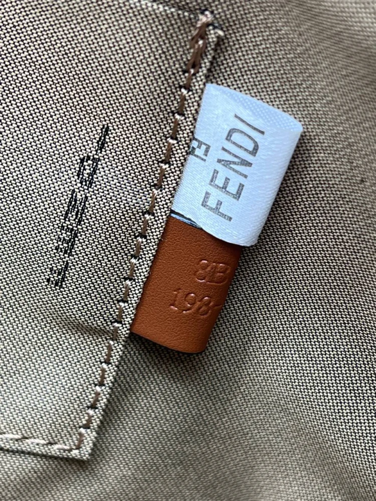 Сумка FENDI z-563 — Бежевый — дополнительный вид