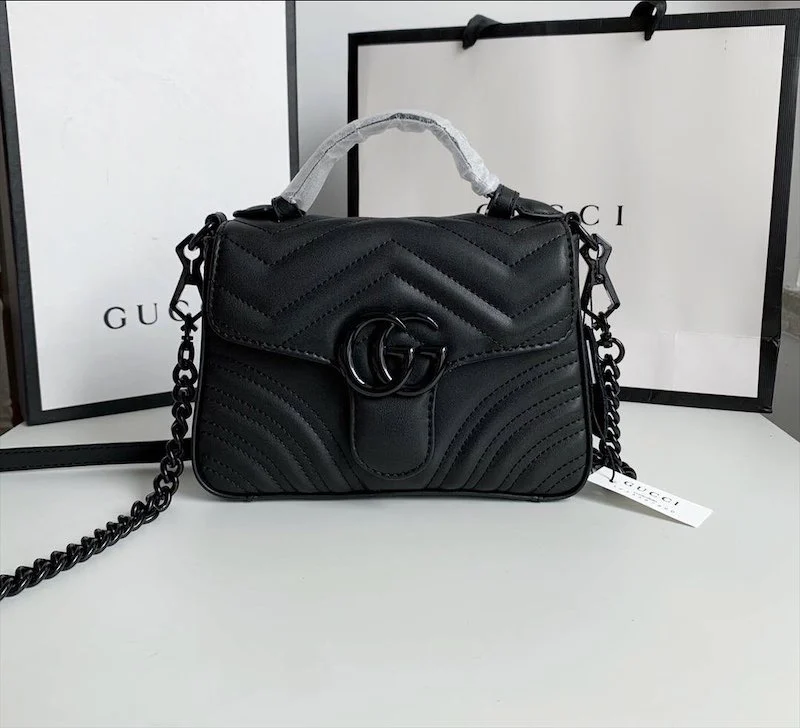 Сумка GUCCI z-447 — Черный — основной вид