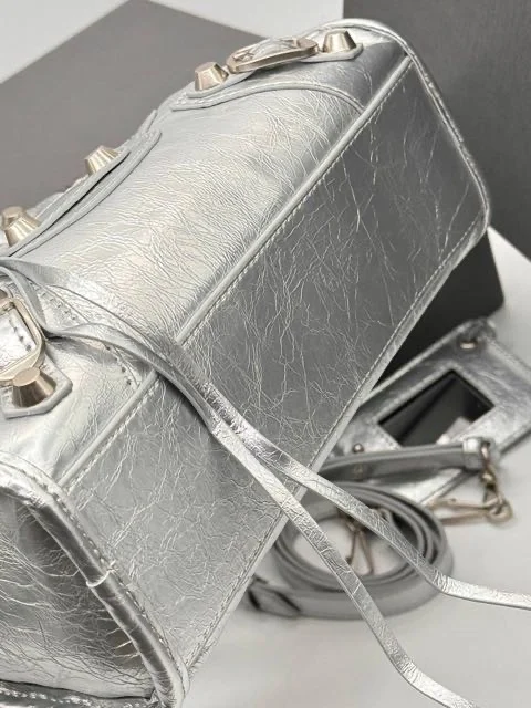 Сумка BALENCIAGA 15 — Серебристый — дополнительный вид