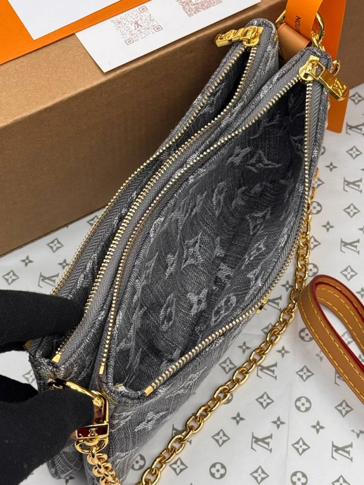 Сумка LOUIS VUITTON z-246 — Коричневый — дополнительный вид
