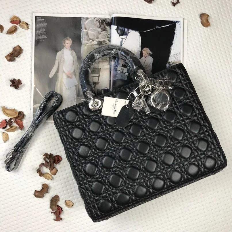 Сумка Dior 676 — Черный — основной вид