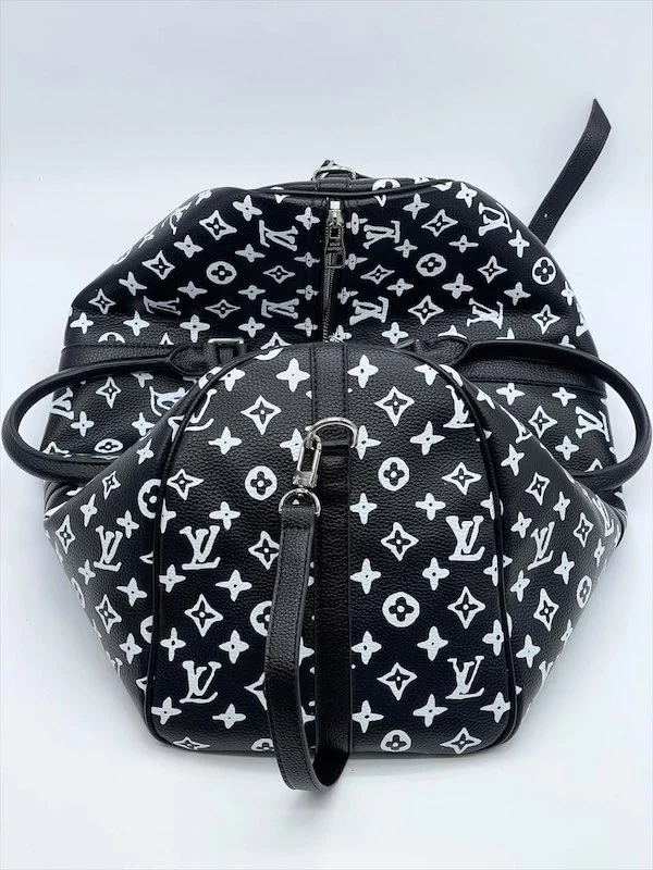 Сумка Louis Vuitton z-203 — Белый, Черный — дополнительный вид