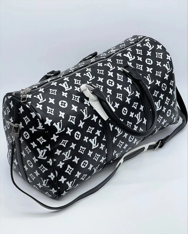 Сумка Louis Vuitton z-203 — Белый, Черный — дополнительный вид