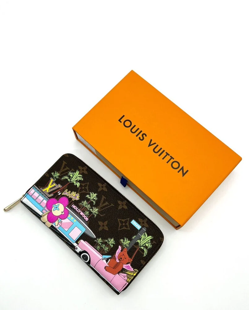 Кошелек Louis Vuitton 15 — Коричневый, Мультиколор — основной вид