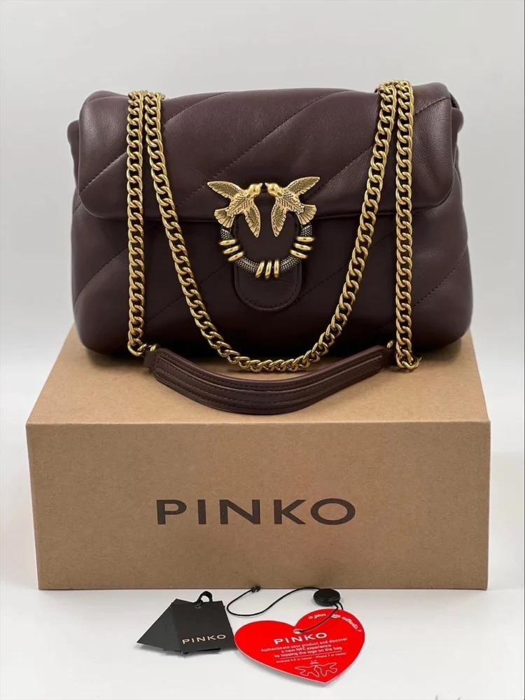 Сумка PINKO 1_6 — Коричневый — основной вид