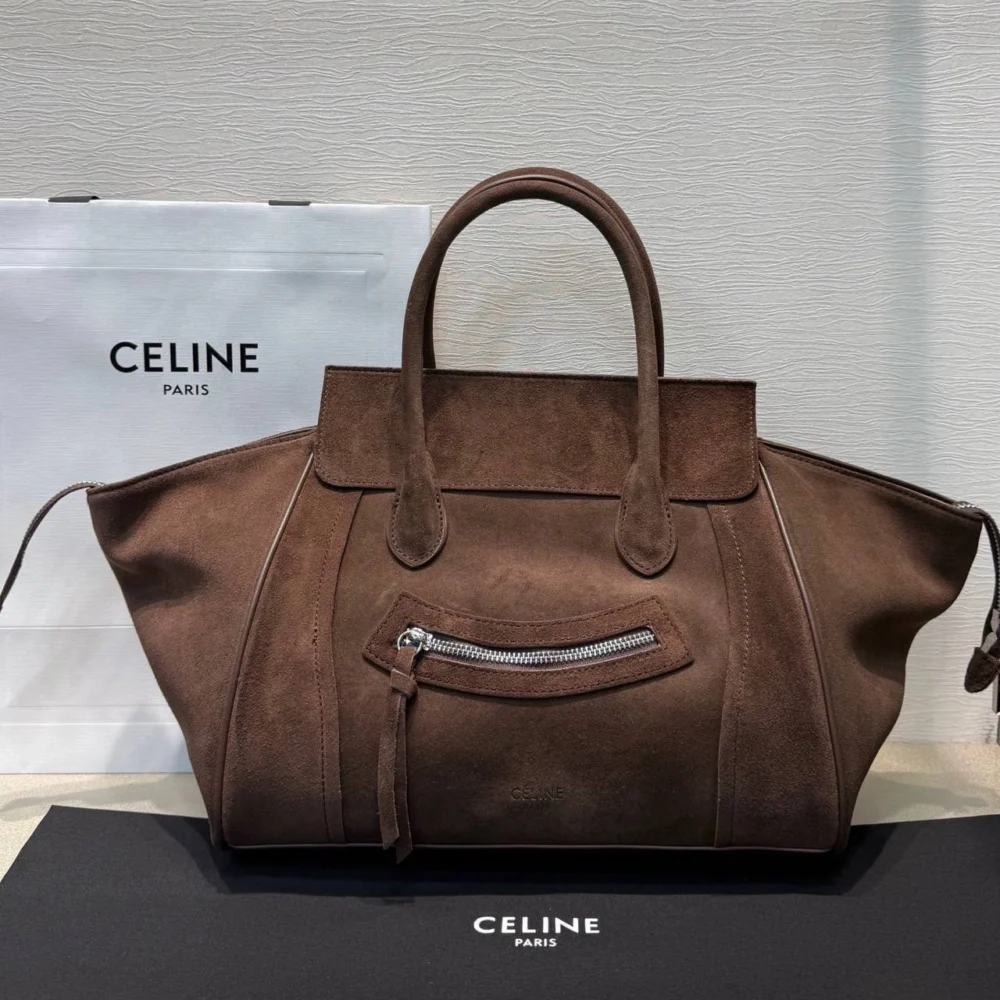 Сумка CELINE 1/5 — Коричневый — основной вид