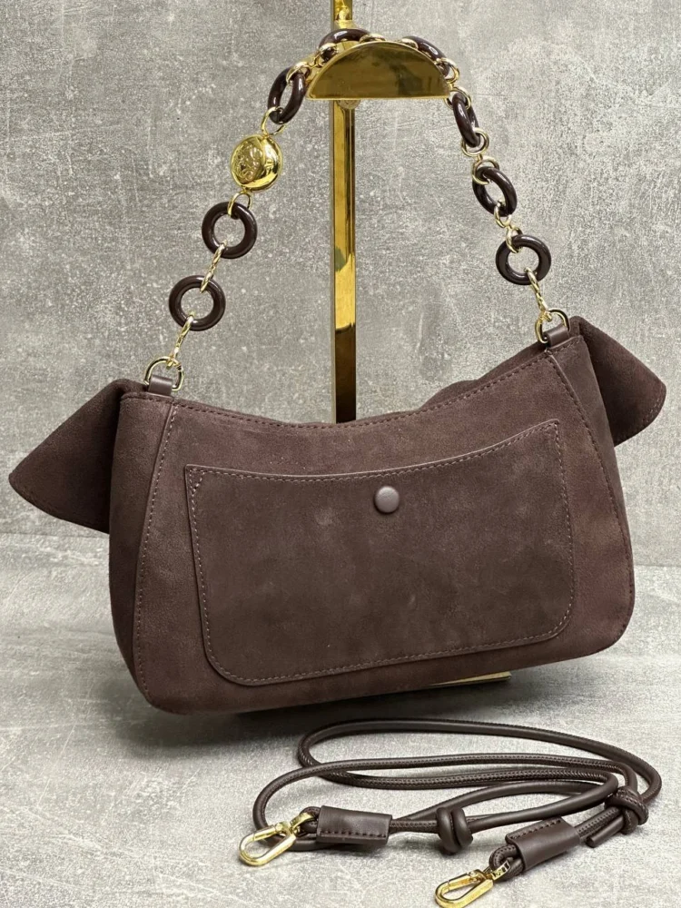 Сумка LOEWE 17 — Коричневый — дополнительный вид