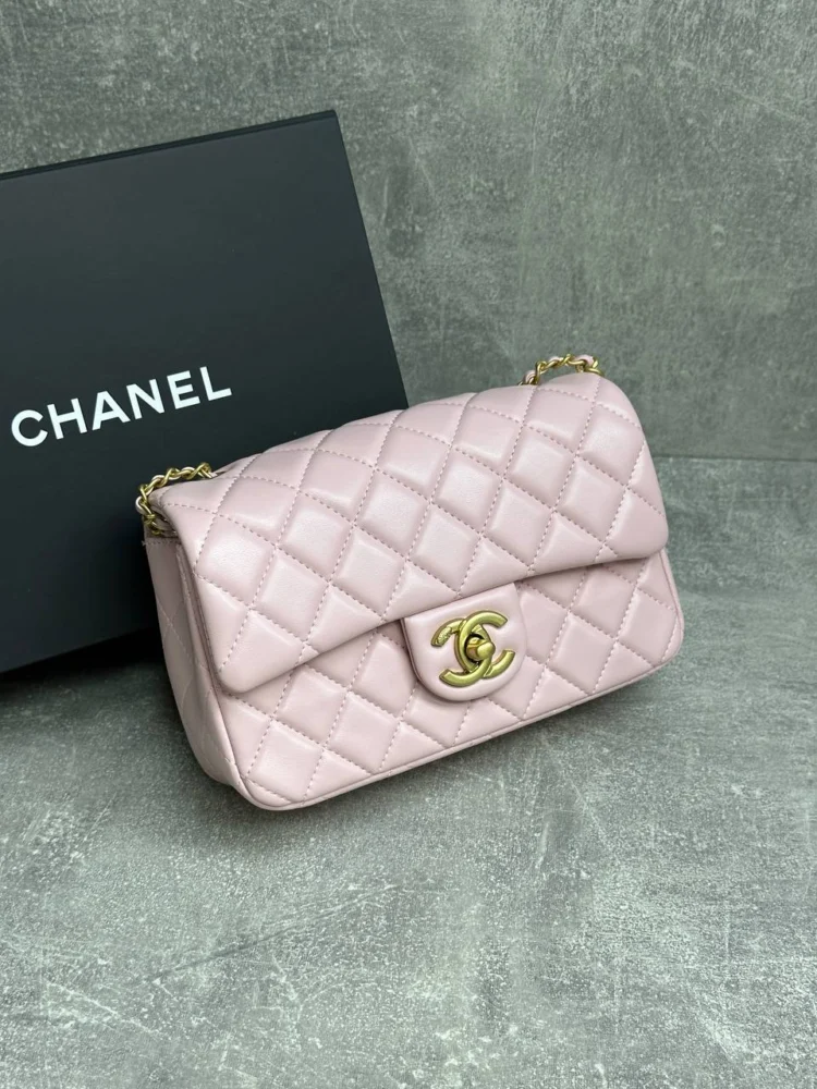 Сумка CHANEL 009 — Бежевый — дополнительный вид