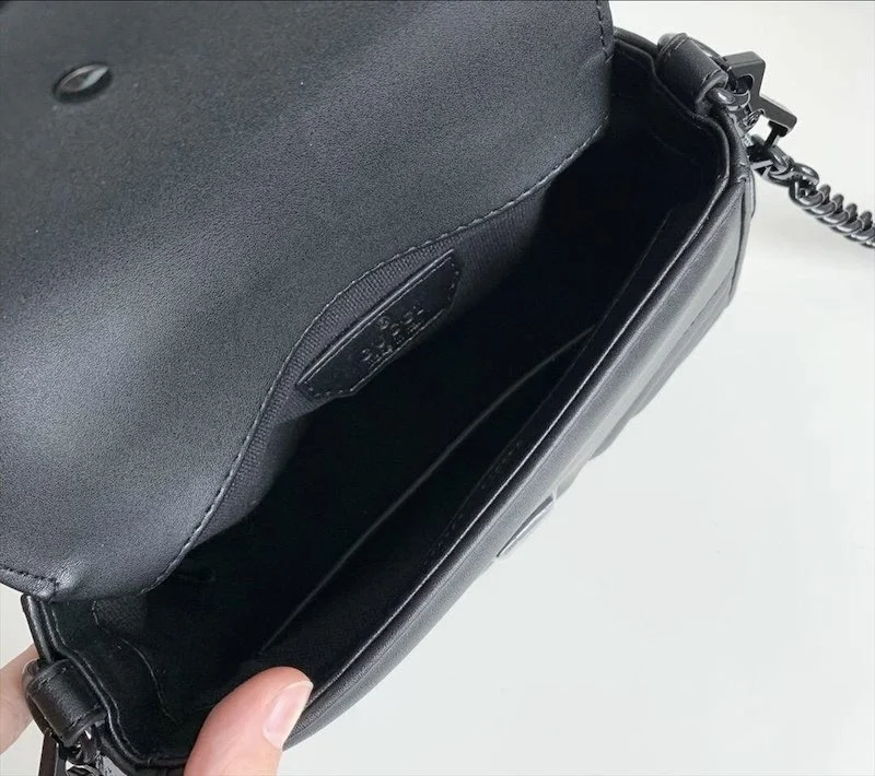 Сумка GUCCI z-447 — Черный — дополнительный вид