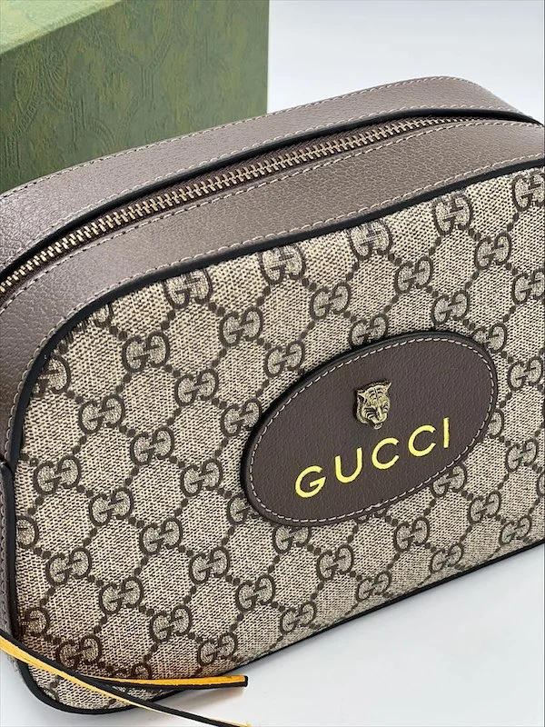 Сумка GUCCI 1_10 — Бежевый, Коричневый — дополнительный вид
