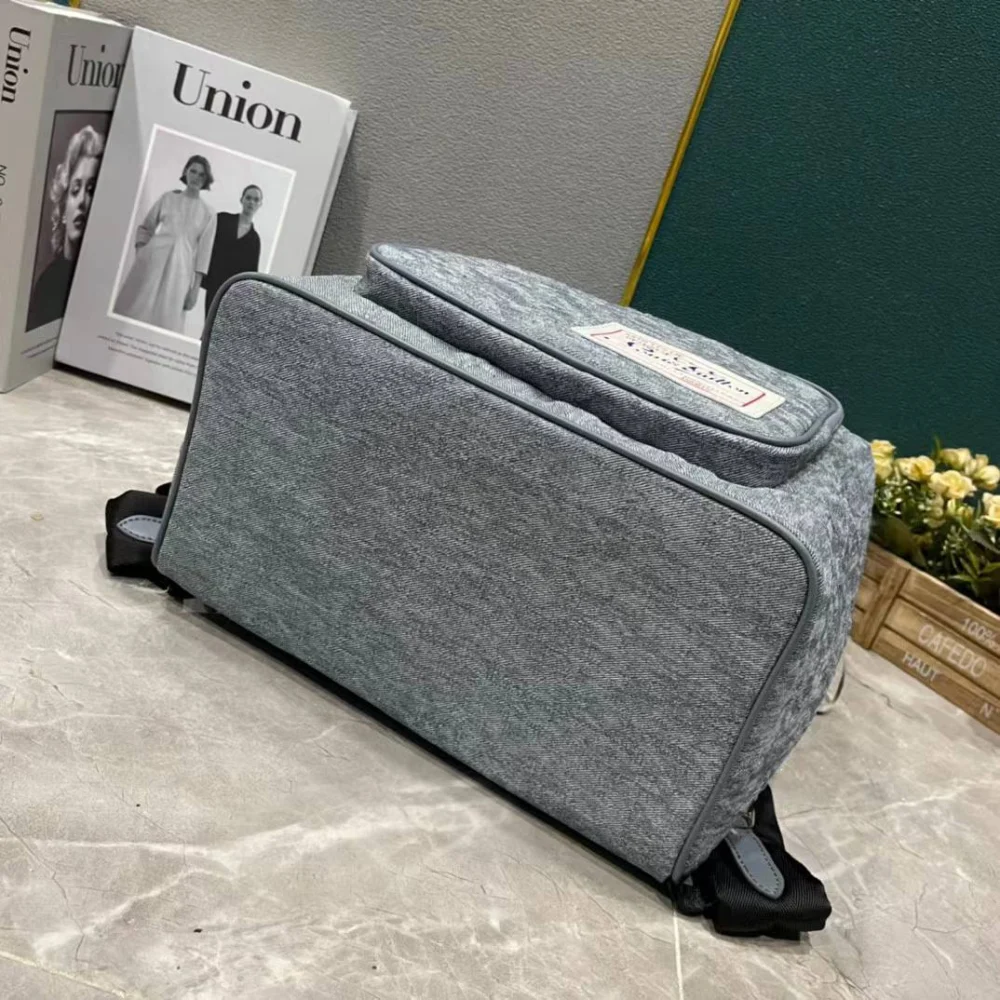 Рюкзак Louis Vuitton 317890 — Серебристый, Серый — дополнительный вид