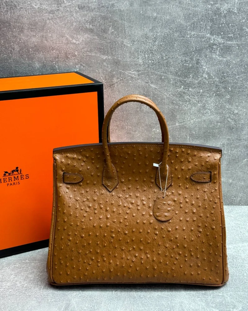 Сумка HERMES z-141 — Коричневый — дополнительный вид