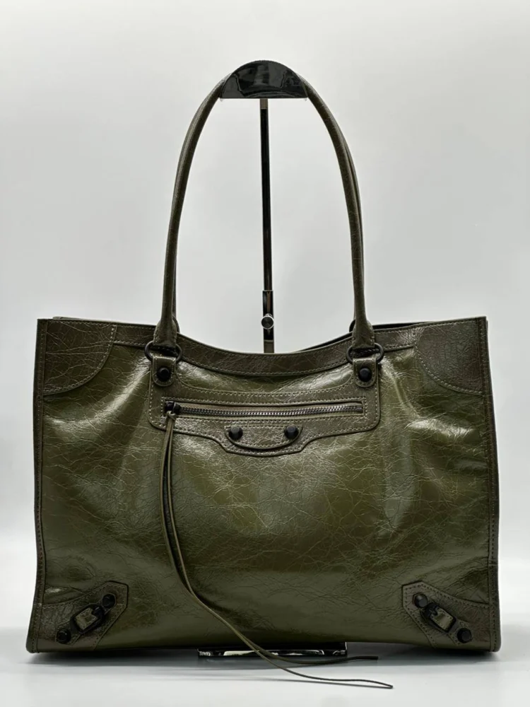 Сумка BALENCIAGA s-1 — Хаки — дополнительный вид