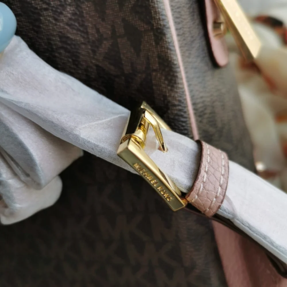 Рюкзак MICHAEL KORS 230-4 — Розовый, Серый — дополнительный вид