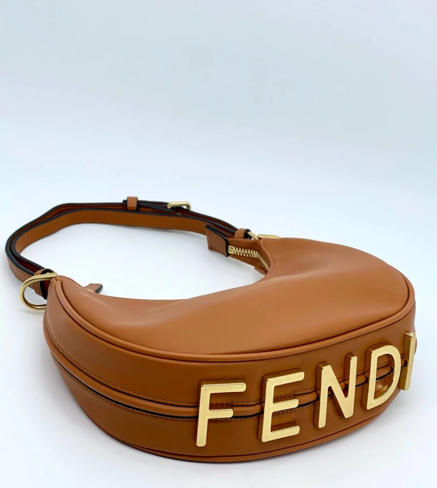 Сумка Fendi z-526 — Коричневый — дополнительный вид