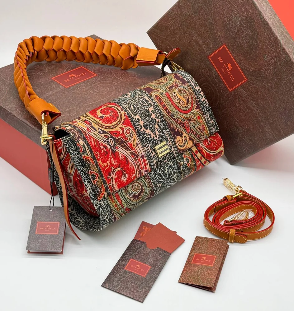 ETRO 13 — Красный, Мультиколор — основной вид