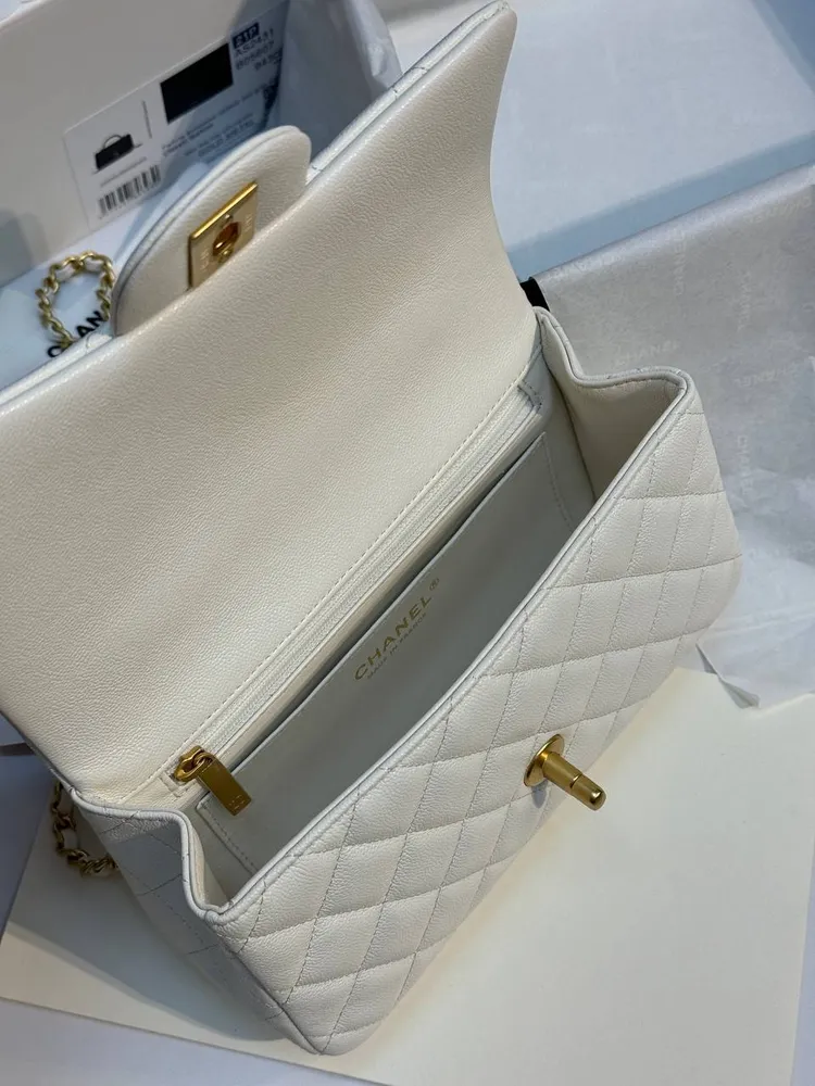 Сумка CHANEL 1 — Белый — дополнительный вид