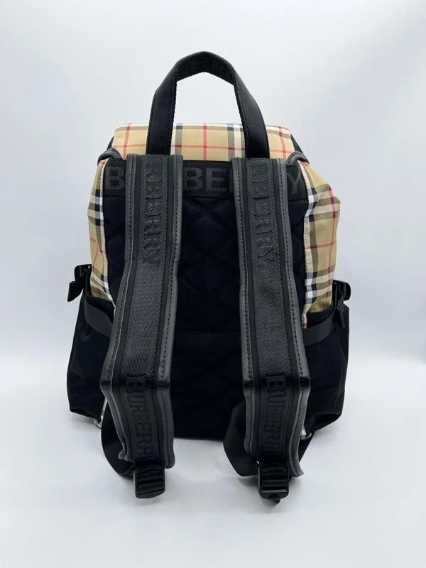 Рюкзак BURBERRY 0-3 — Бежевый, Черный — дополнительный вид