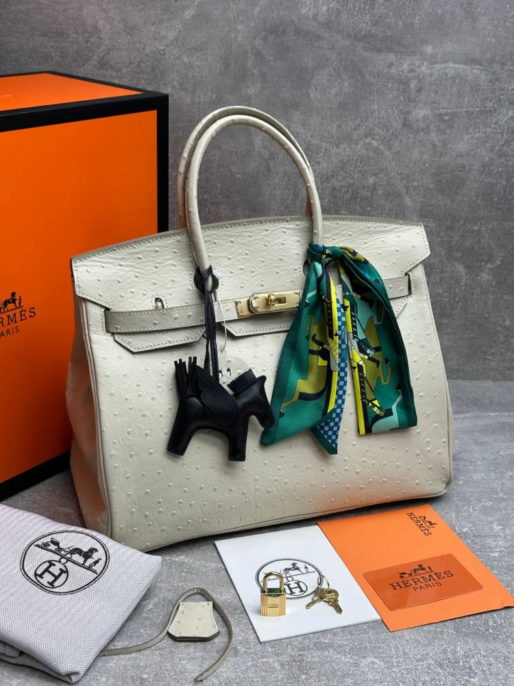 Сумка HERMES 202 — Белый — основной вид