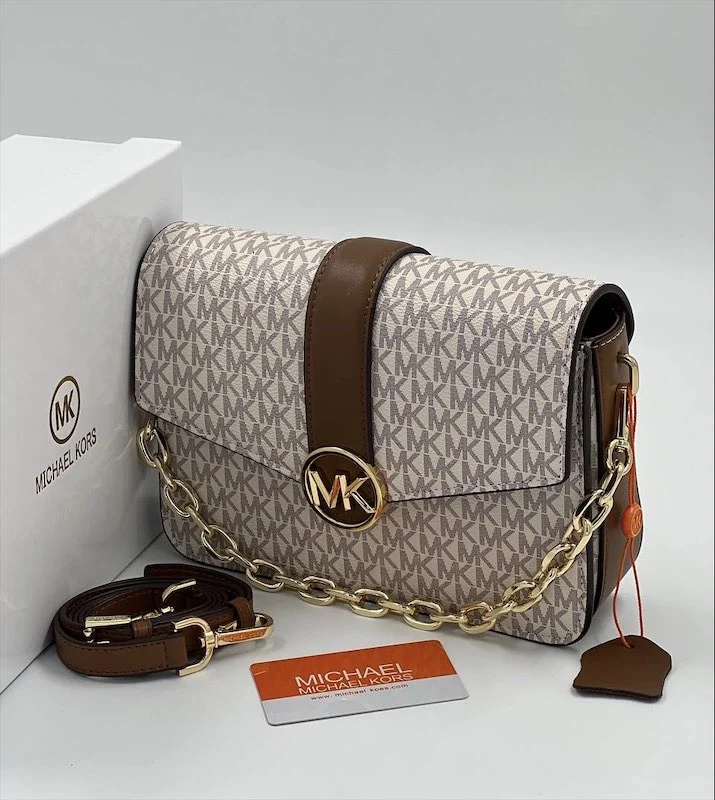 Сумка MICHAEL KORS z-462 — Бежевый — дополнительный вид