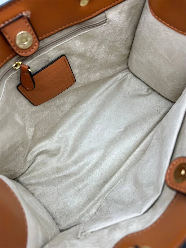 Сумка COACH 28098 — Бежевый — дополнительный вид