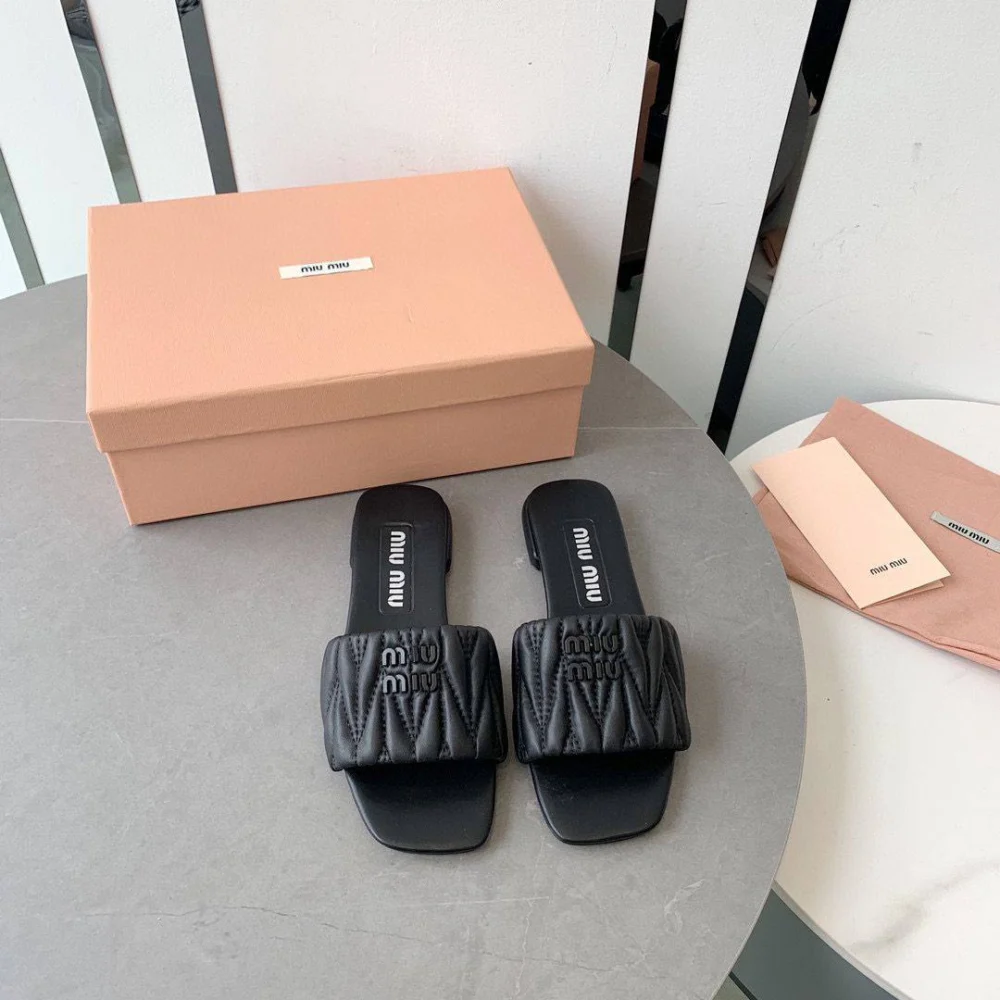 Обувь MIU MIU 21 — Черный — дополнительный вид