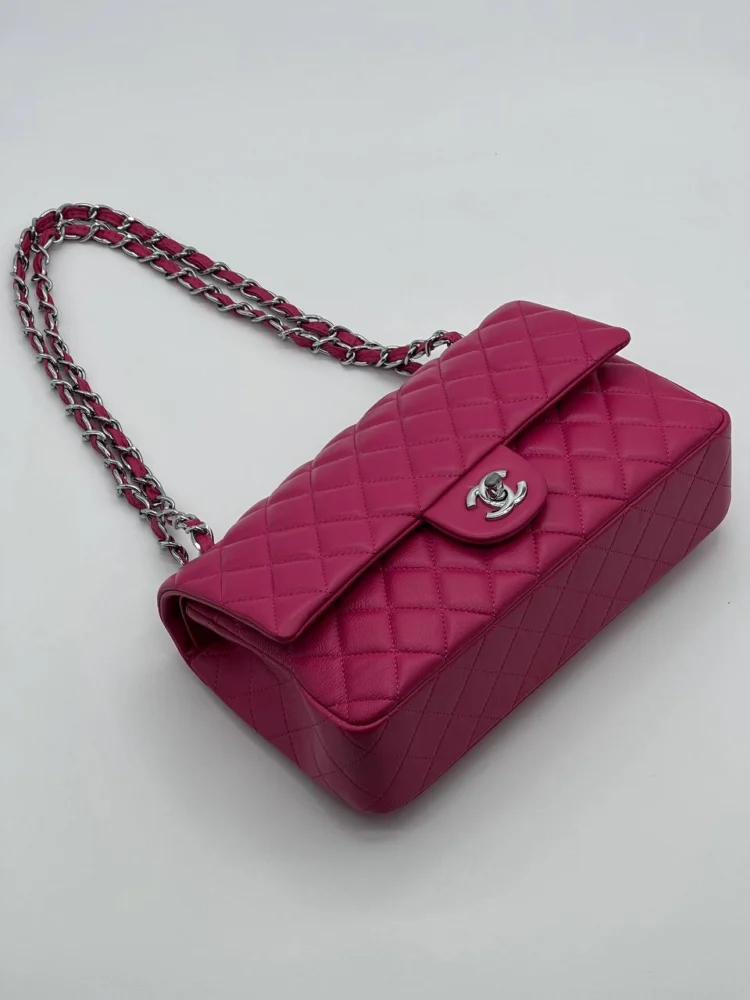 Сумка CHANEL 10 — Фуксия — дополнительный вид