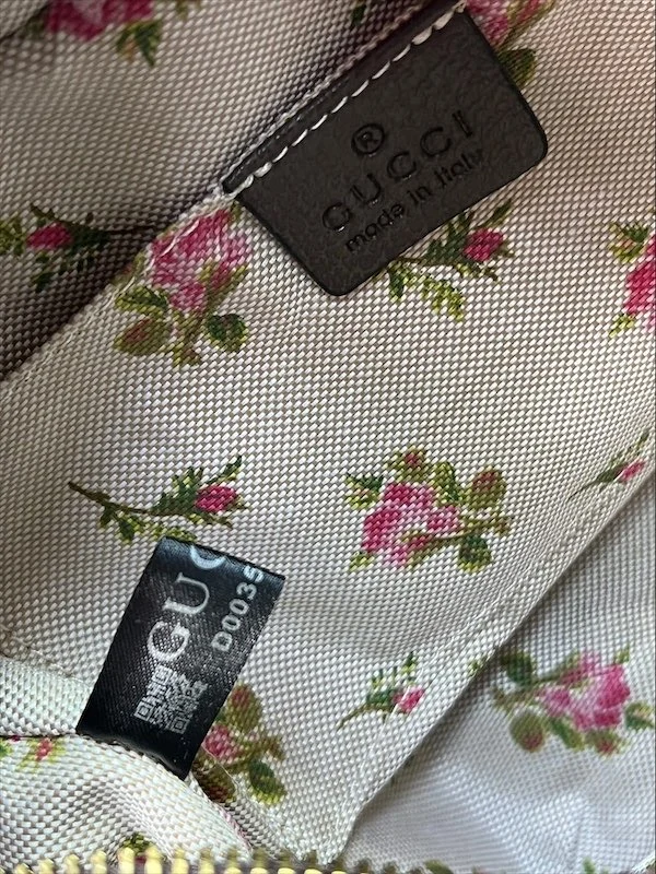 Сумка GUCCI 1_10 — Бежевый, Коричневый — дополнительный вид