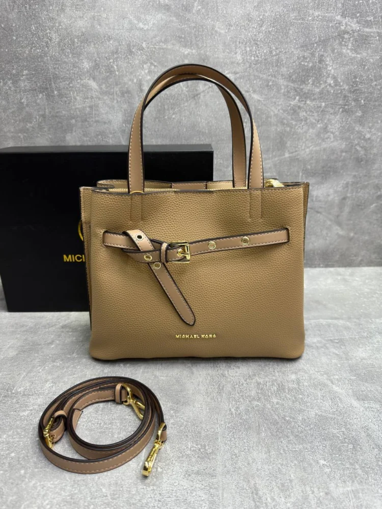 Сумка MICHAEL KORS z-656 — Бежевый — основной вид