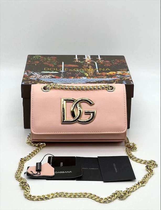 Сумка Dolce&Gabbana 0-14 — Розовый — основной вид