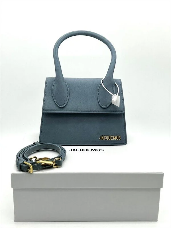 Сумка JACQUEMUS 12 — Синий — основной вид