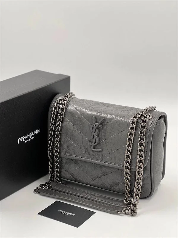 Сумка YVES SAINT LAURENT 777-100 — Серый — дополнительный вид