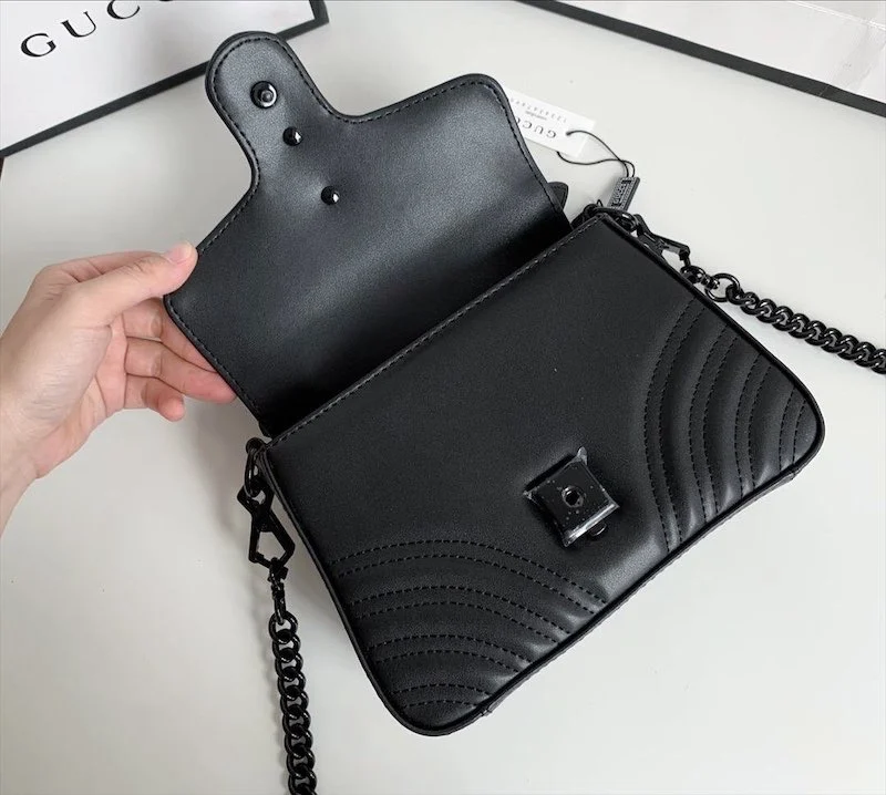 Сумка GUCCI z-447 — Черный — дополнительный вид