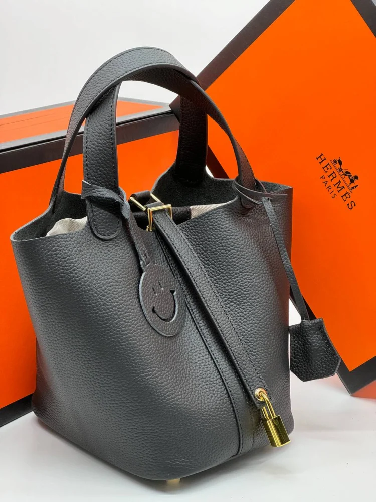 Сумка HERMES 25 — Черный — дополнительный вид
