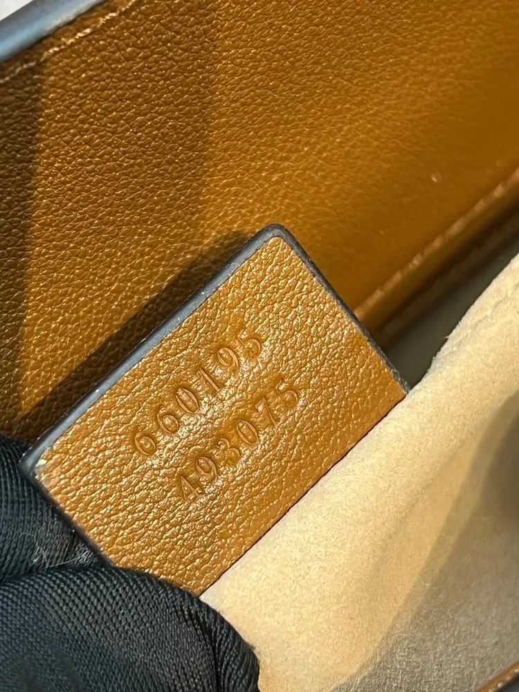 Сумка GUCCI 1 — Рыжий — дополнительный вид