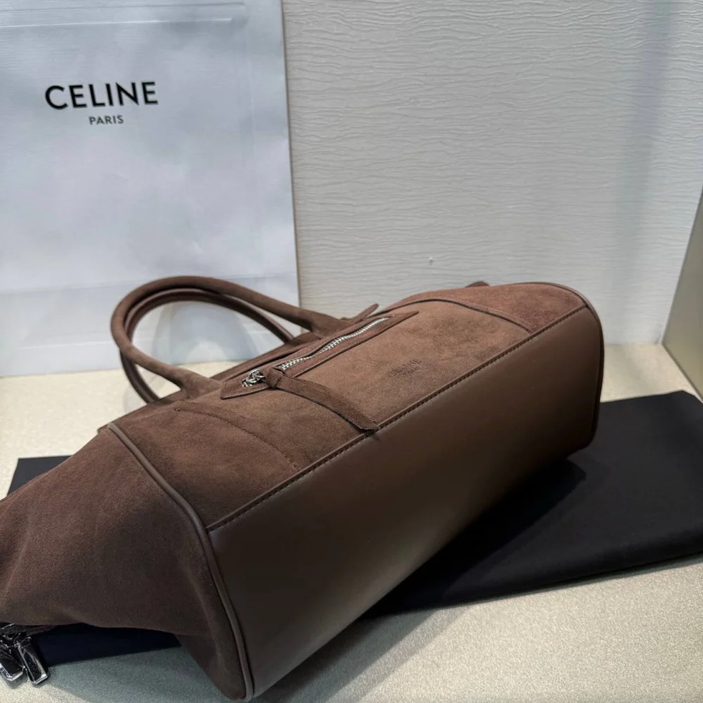 Сумка CELINE 1/5 — Коричневый — дополнительный вид