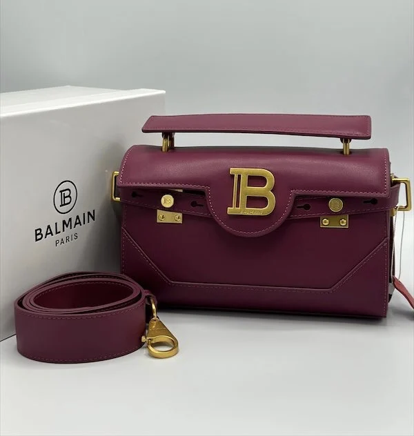 Сумка BALMAIN 43 — Бордовый — основной вид