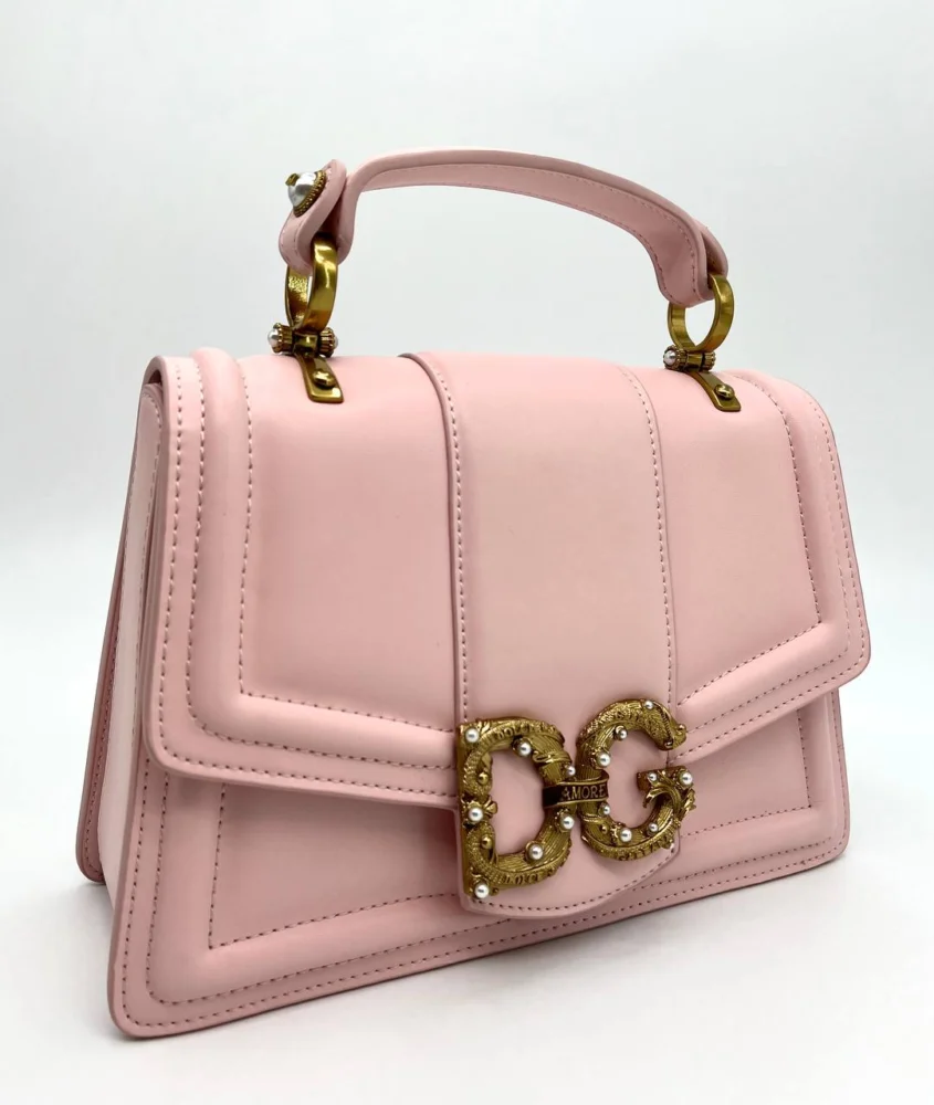 Сумка Dolce&Gabbana 004076 — Розовый — дополнительный вид