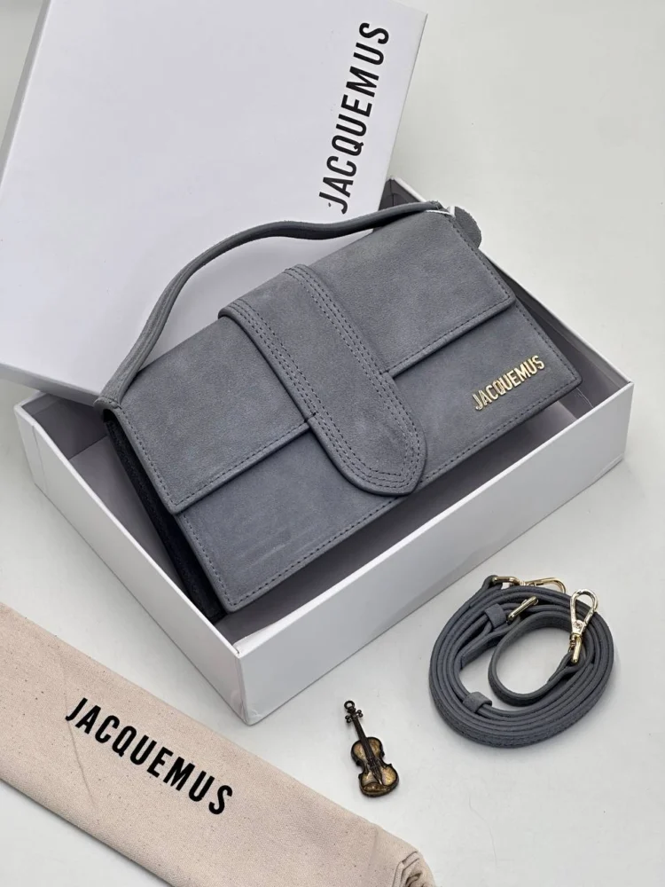 Сумка JACQUEMUS 1 — Серый — дополнительный вид
