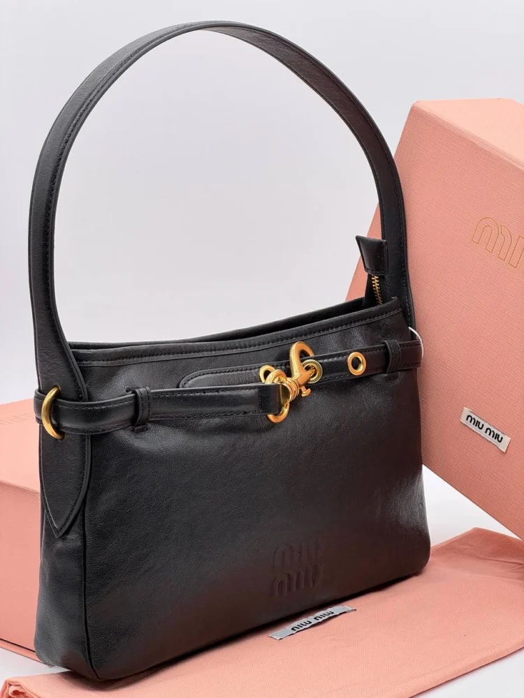 Сумка MIU MIU 48 — Черный — основной вид