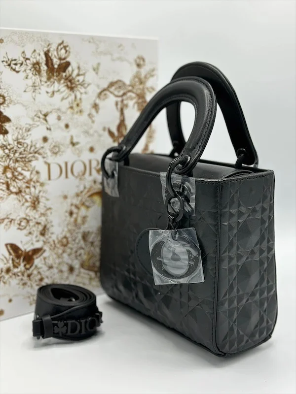 Сумка DIOR s-29 — Черный — дополнительный вид