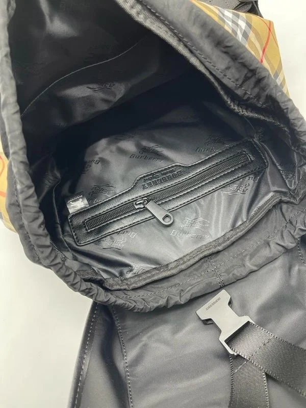 Рюкзак BURBERRY 0-3 — Бежевый, Черный — дополнительный вид
