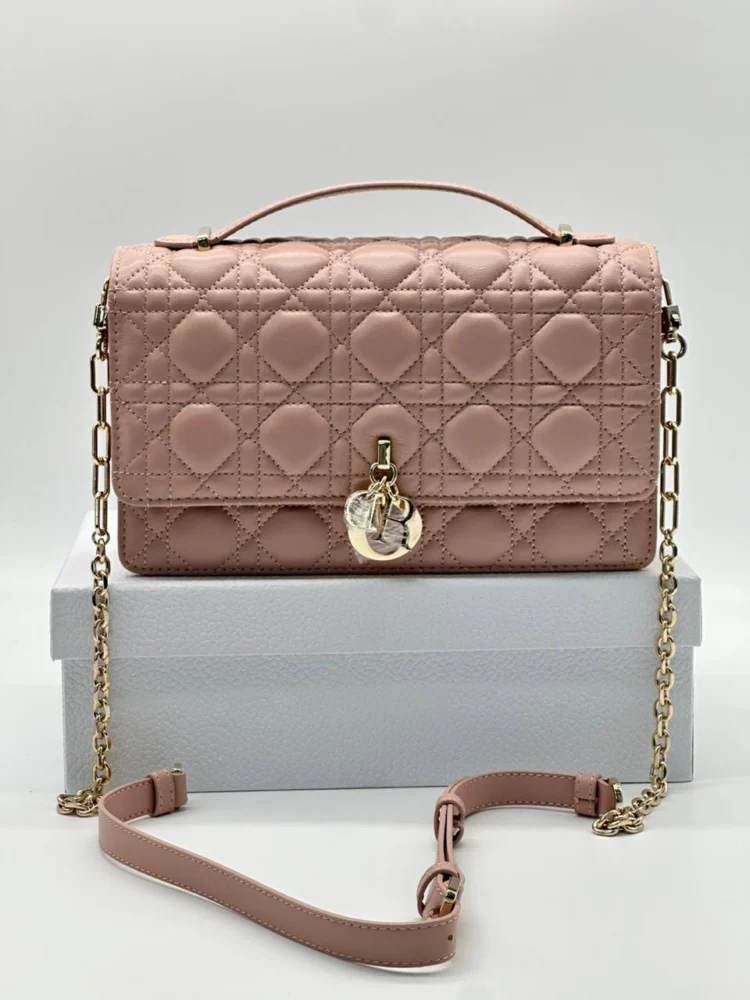 Сумка Dior 546 — Розовый — основной вид