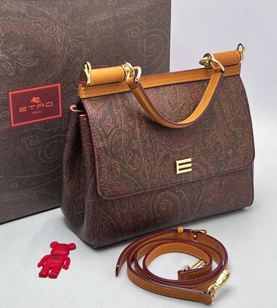 Сумка ETRO 18 — Коричневый — основной вид