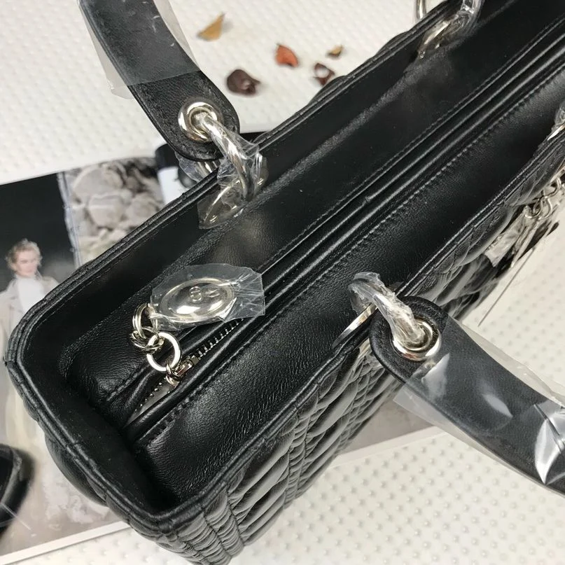 Сумка Dior 676 — Черный — дополнительный вид