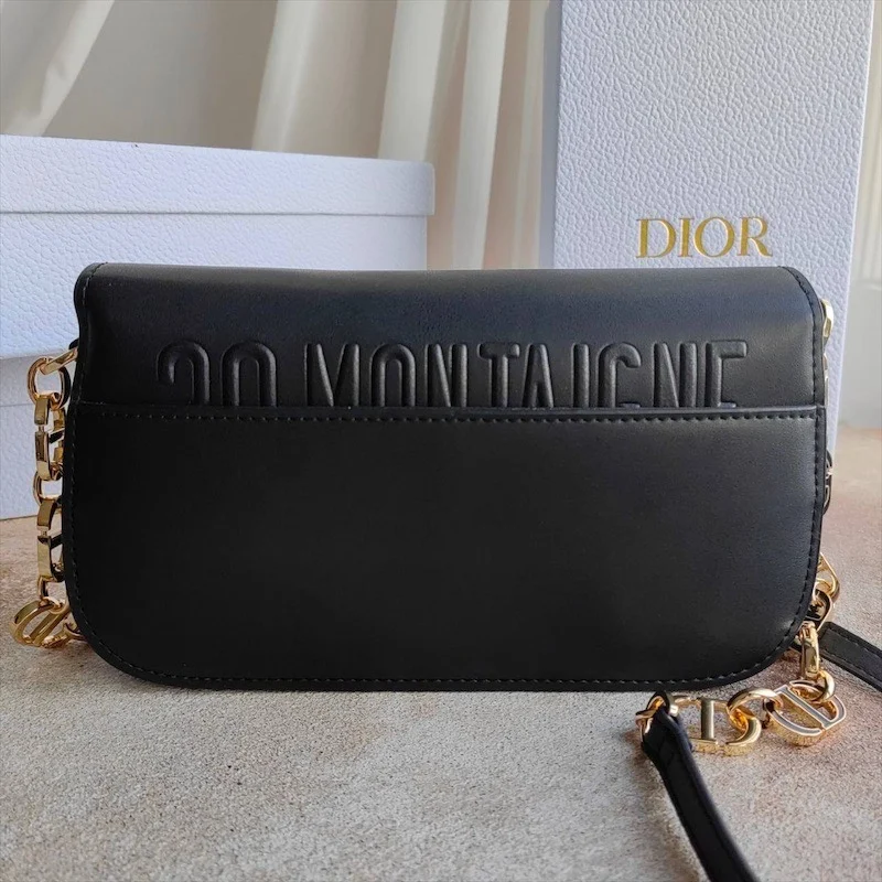 Сумка DIOR s-36 — Черный — дополнительный вид