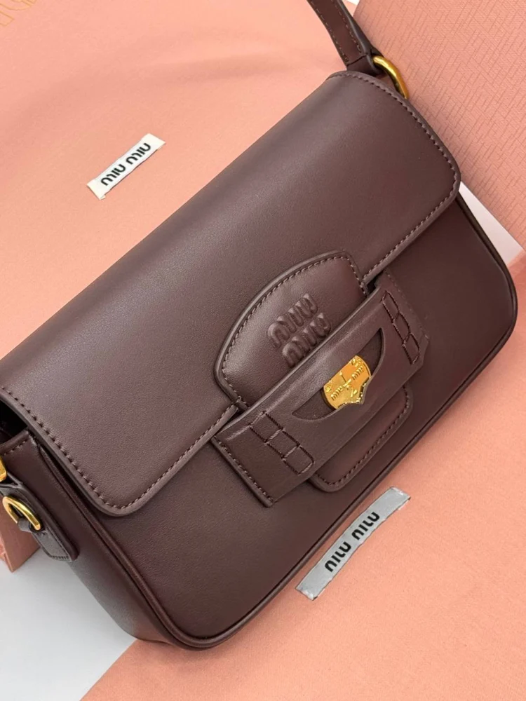 Сумка MIU MIU 54 — Коричневый — дополнительный вид