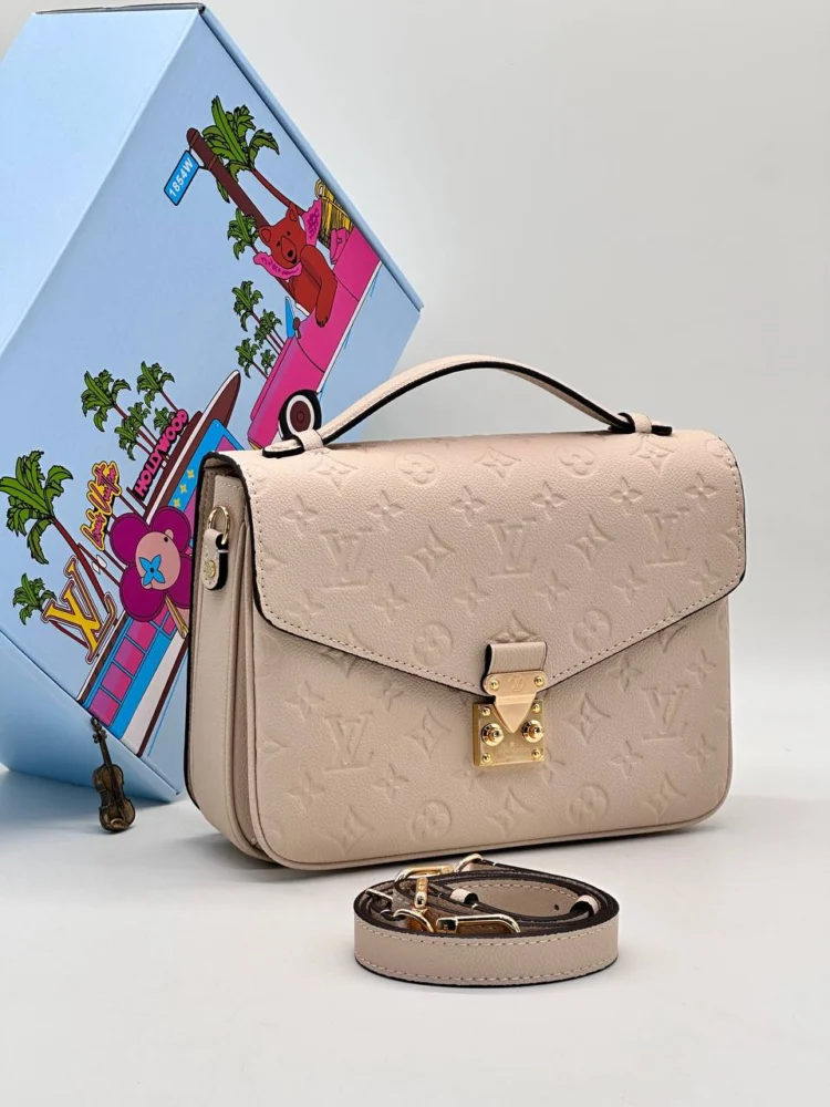 Сумка Louis Vuitton 21098 — Бежевый — дополнительный вид