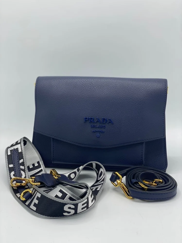 Сумка PRADA z-342 — Синий — основной вид